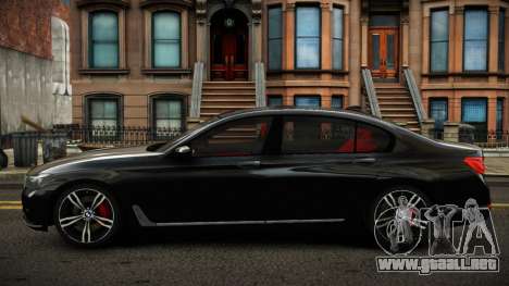 BMW 7-er Lerboy para GTA 4