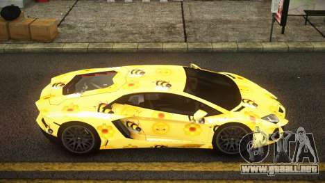 Lamborghini Aventador Gralor S12 para GTA 4
