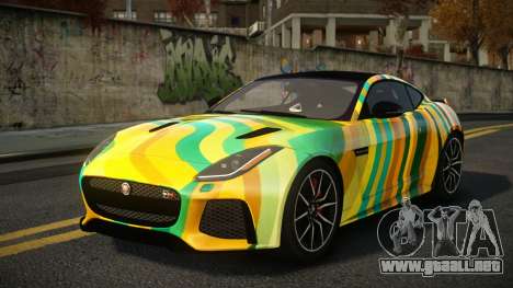 Jaguar F-Type Lymius S6 para GTA 4