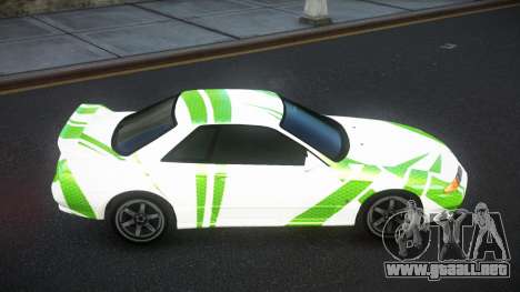 Nissan Skyline R32 Lanie S7 para GTA 4