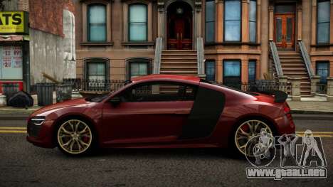 Audi R8 Negelly para GTA 4