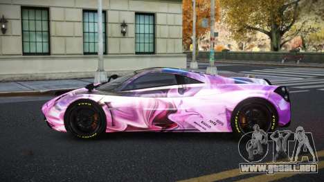 Pagani Huayra Nezael S3 para GTA 4
