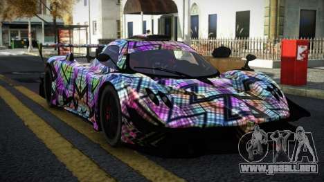 Pagani Zonda Haystin S13 para GTA 4