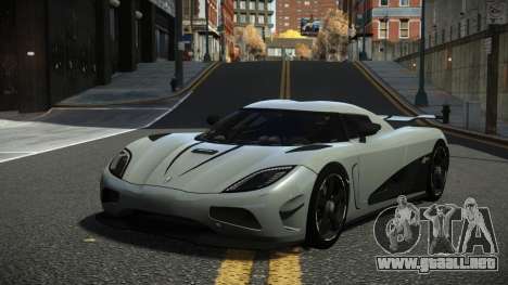 Koenigsegg Agera Pifru para GTA 4