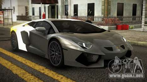 Lamborghini Aventador Gralor S3 para GTA 4
