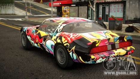 Porsche Trans AM Nara S6 para GTA 4