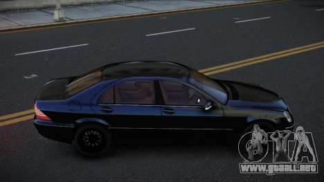 Mercedes-Benz W220 Nudabu para GTA 4