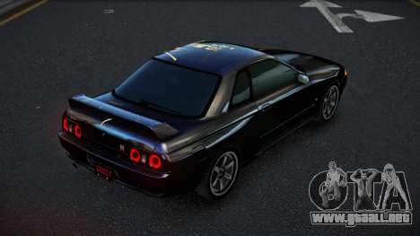 Nissan Skyline R32 Lanie S4 para GTA 4
