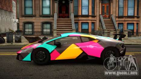 Lamborghini Huracan Nerael S9 para GTA 4