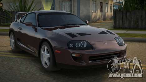 Toyota Supra Mk IV 95th para GTA San Andreas