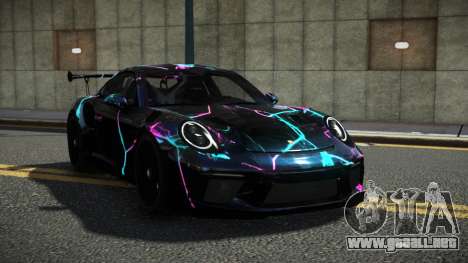 Porsche 911 Arison S12 para GTA 4