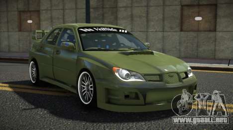 Subaru Impreza Vilalidek para GTA 4