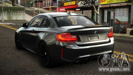 BMW M2 F87 Uqex para GTA 4