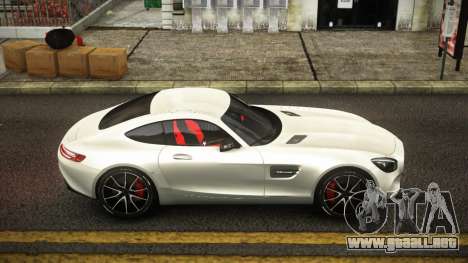 Mercedes-Benz AMG GT Fuba para GTA 4