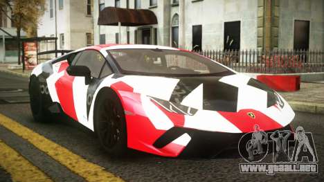 Lamborghini Huracan Nerael S8 para GTA 4