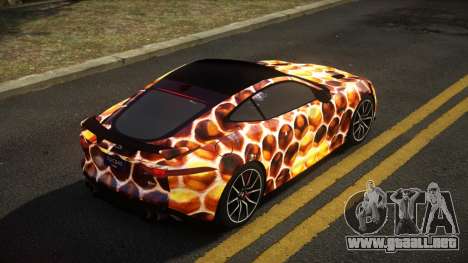 Jaguar F-Type Lymius S7 para GTA 4