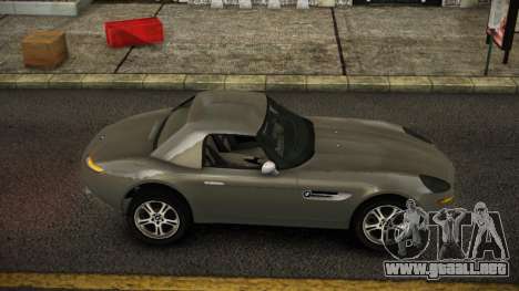 BMW Z8 Wuumo para GTA 4