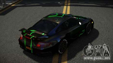 Porsche 997 Iusnor S6 para GTA 4