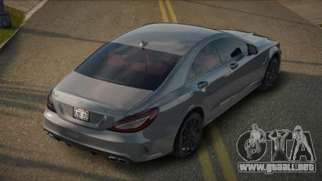 Mercedes-Benz CLS 63 AMG V1.2 para GTA San Andreas