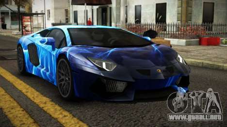 Lamborghini Aventador Gralor S2 para GTA 4