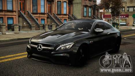 Mercedes-Benz C63 AMG Egok para GTA 4