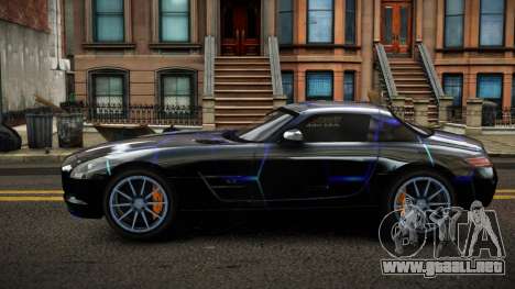 Mercedes-Benz SLS Lanlie S13 para GTA 4