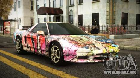 Honda NSX Leyan S4 para GTA 4