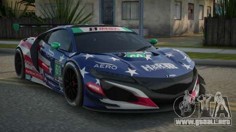 Acura NSX 18th para GTA San Andreas