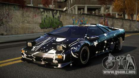 Lamborghini Diablo Thoniel S14 para GTA 4