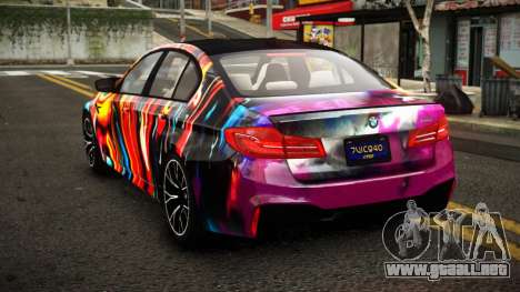 BMW M5 Tonrean S8 para GTA 4