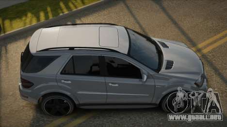 Mercedes-Benz ML63 AMG Gekein para GTA San Andreas