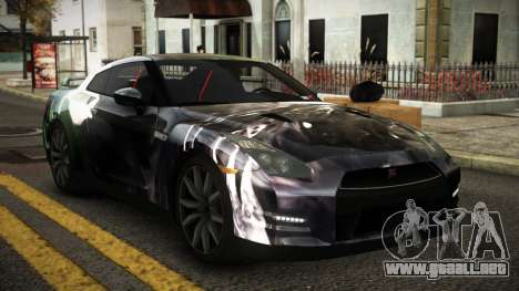 Nissan GT-R Tarjest S2 para GTA 4