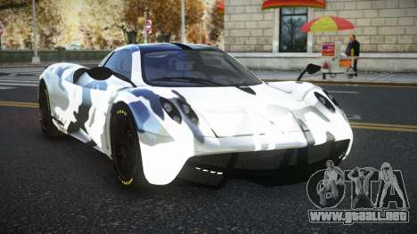 Pagani Huayra Nezael S14 para GTA 4