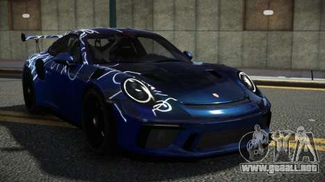 Porsche 911 Arison S6 para GTA 4