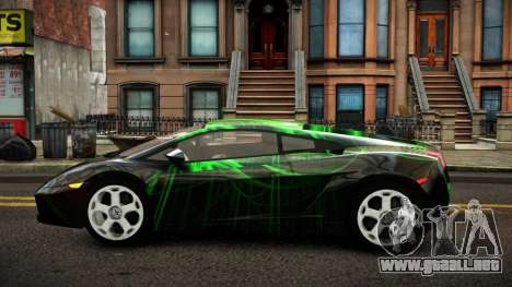 Lamborghini Gallardo Erfiaxa S2 para GTA 4