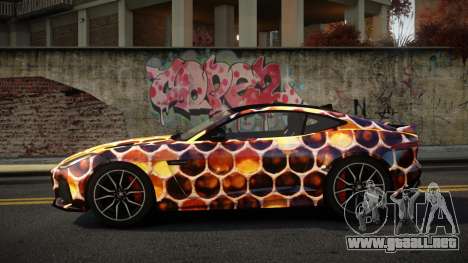 Jaguar F-Type Lymius S7 para GTA 4
