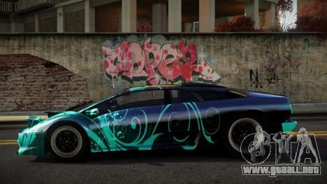 Lamborghini Diablo Thoniel S8 para GTA 4