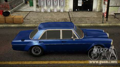Mercedes-Benz 300 SEL Cabpe para GTA 4