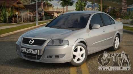 Nissan Almera Jolara para GTA San Andreas