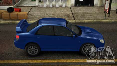 Subaru Impreza Xubjidece para GTA 4
