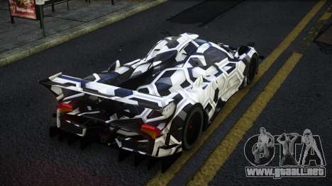 Pagani Zonda Haystin S10 para GTA 4