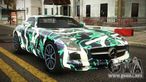 Mercedes-Benz SLS Lanlie S6 para GTA 4