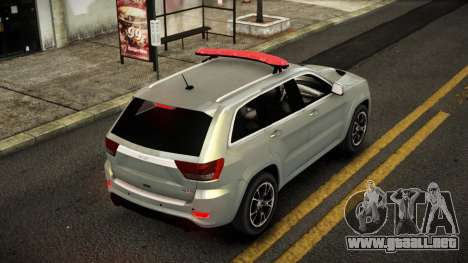 Jeep Grand Cherokee Budafajan para GTA 4
