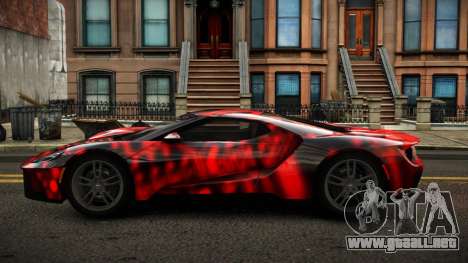 Ford GT Rirony S7 para GTA 4