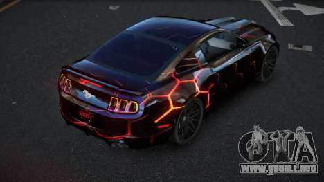 Ford Mustang Emidier S14 para GTA 4