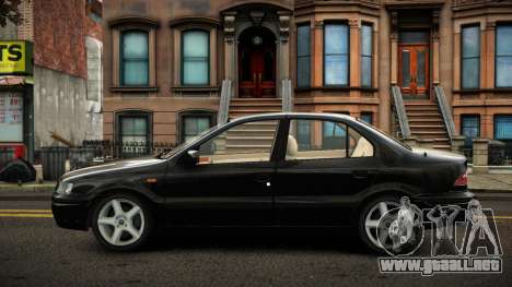 Ikco Samand Rujdomu para GTA 4