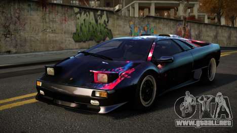Lamborghini Diablo Thoniel S13 para GTA 4