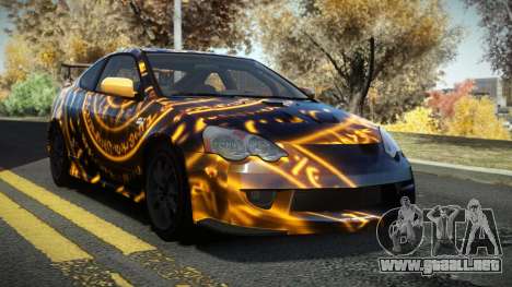 Honda NSX Nitanry S10 para GTA 4