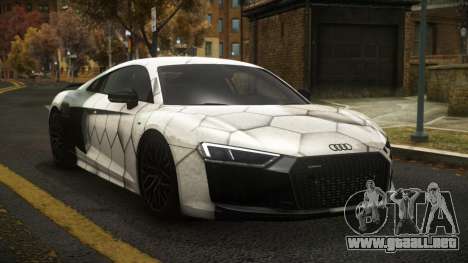 Audi R8 Ellaphel S11 para GTA 4