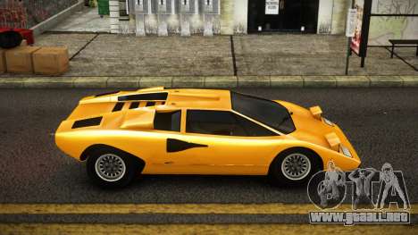 Lamborghini Countach Yodasan para GTA 4